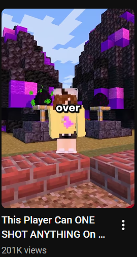 Youtube Analytics showing 201K views